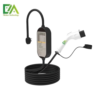 Harga yang bagus 32A 7Kw Household Electric Car Portable Charger Electric Car Accessories Mobile Type 2 Electric Car Charger Pengisi daya mobil listrik on line