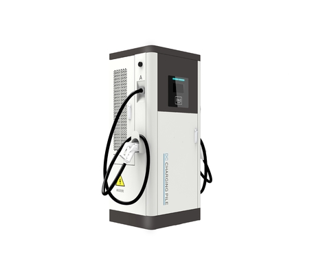 Dc Dual Gun 240KW/320kW/360KW/400KW Kendaraan listrik komersial Tumpukan pengisian cepat / stasiun pengisian