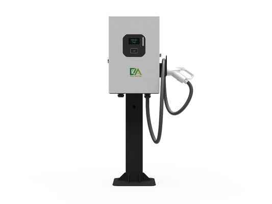 Harga yang bagus Rumah Tangga Dan Komersial 20KW 30KW 40KW Post Single-gun DC Electric Vehicle Fast Charging Stack on line