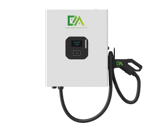 Harga yang bagus Rumah Tangga Dan Komersial 20KW 30KW 40KW Tembok-mounted Single-gun DC Electric Vehicle Fast Charging Stack on line