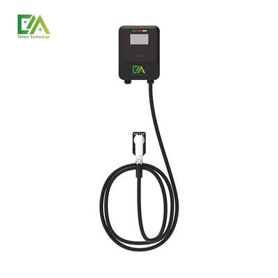 7KW 11kW 22kW 32anew Energy Electric Vehicle Homging Homging Tumpukan Dinding Dipasang
