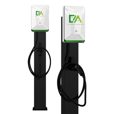 Angel series White Angel 7KW/11KW/21KW kendaraan listrik vertikal AC pile charging