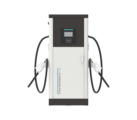 Harga yang bagus DC Charging Stack 60/120KW Single dan Double Gun Komersial Operasi Stasiun Bangunan Energi Baru Kendaraan Listrik Universal Fast Charging Stack on line