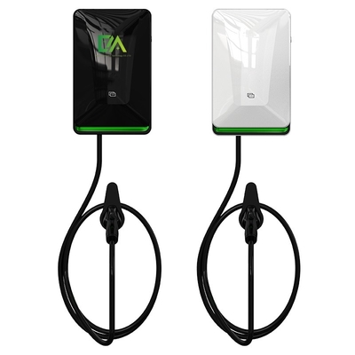 Smart Home EV Charger 7KW 11kW 22KW Tipe 1 Tipe 2 Soket 5m Kabel EV Charger Station Untuk Pengisian Kendaraan Listrik