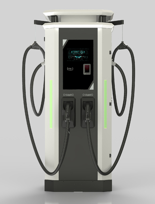 Harga yang bagus Stasiun EV pengisian cepat IP54 dengan metode pembayaran kartu RFID on line