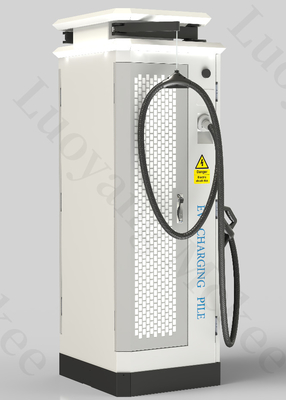Hot Sell Komersial 120kw OCPP1.6J lantai dipasang DC pengisi daya kendaraan listrik