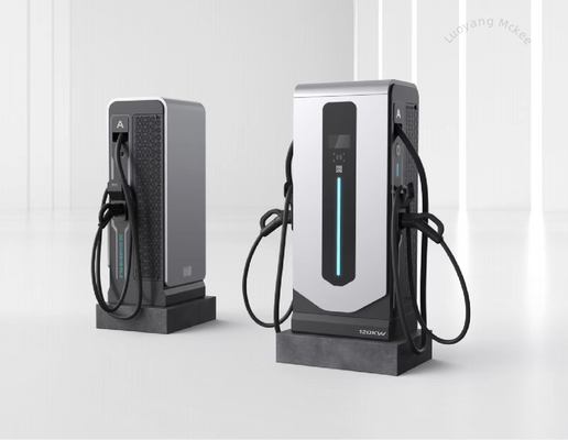 Harga yang bagus 120KW Kecepatan Pengisian Cepat Fleksibilitas Dual-Port DC EV Charger Untuk Kebanyakan EV Mengirim ~ 80% Pengisian Dalam 20-40 Mins (Berbeda-beda Menurut Ukuran Baterai). on line