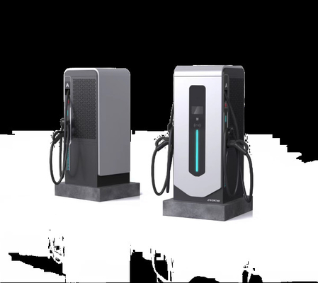 120KW Rating Power DC EV Charger Tegangan Keluar Tipikal 200V750V Maks arus 250A300A