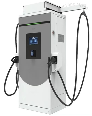 Konektor pengisian cepat 180KW CCS1/CCS2/GB/T/CHAdeMO Komunikasi yang dapat dikonfigurasi: ISO 15118 Plug & Charge OCPP 1.6/2.0 Dukungan kendaraan Kompatibel dengan Arsitektur 400V & 800V
