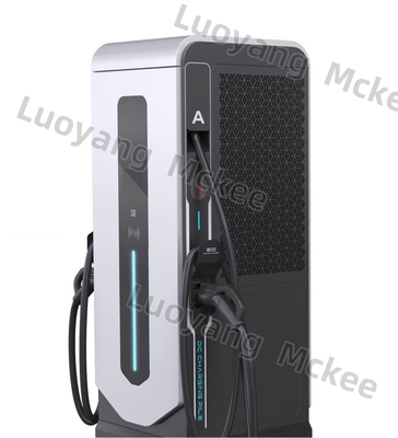 Harga yang bagus 120kW DC Charging Pile Dual-Gun Distribusi cerdas 30 menit pengisian cepat untuk kendaraan listrik dari berbagai merek BYD JAC Volkswagen ID3 4.6 on line