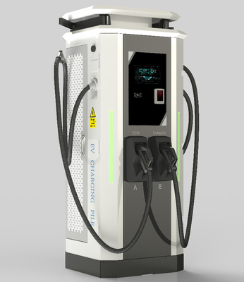 DC Charging Pile Distribusi Cerdas Untuk Kendaraan Listrik Berbagai Merek BYD JAC Volkswagen ID3.4.6 Dari Ccs1 Ccs2