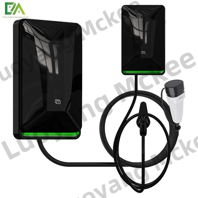 7KW/32A Wall-mounted / Post Electric Vehicle Charging Stack Pengisi daya kendaraan listrik