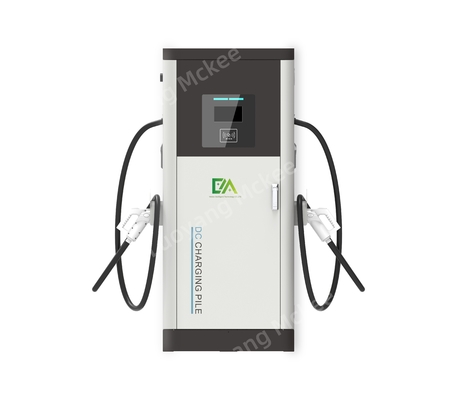 Harga yang bagus Dc Double Gun 60KW/80kW/120KW/160KW Rumah tangga Kendaraan listrik komersial Tumpukan pengisian cepat / stasiun pengisian on line