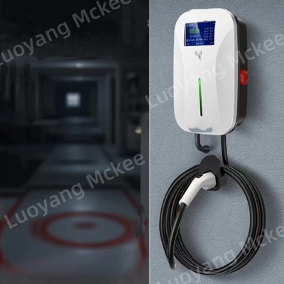 Harga yang bagus Ac 220v Waterproof IP54 Vehicle App Smart Home Tipe 2 Stasiun Pengisian Mobil 7kw 32a Ev Charger Wallbox on line