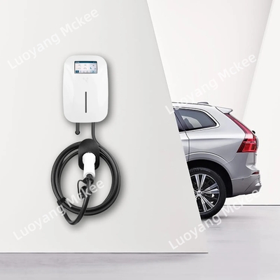 Harga yang bagus Produsen Berkualitas Baik 7KW TYPE 1 Plug Wallbox Kendaraan Listrik Mobil Ev Charger Stasiun Pengisian 220V Ev on line