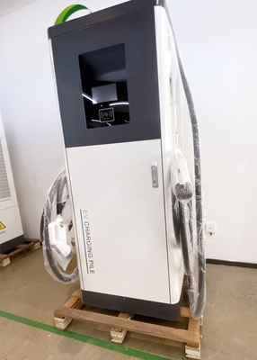 Harga yang bagus Commercial Floor Mounted EV Charger DC EV Charger 120kw~400kw Untuk BYD Tesla on line