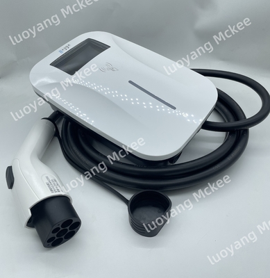 Harga yang bagus Grosir Stasiun Pengisian EV Baru 7KW 11KW 22KW 16A 32A EVSE Wallbox Type 2 3 Phase AC Car Charger Kendaraan listrik on line