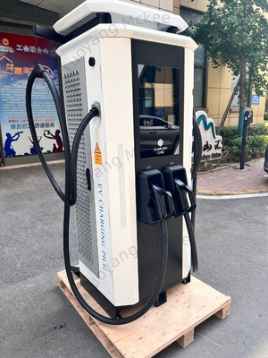 Harga yang bagus Kendaraan Listrik Peralatan Pengisian Energi Baru Mobil Pengisian Baterai 60/120/180/240 KW DC Pengisian Kendaraan Listrik on line