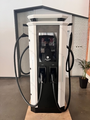 Harga yang bagus Kendaraan Komersial EVSE 60KW 120KW 240KW 360KW 400KW OCPP Kendaraan Listrik DC Pengecas Cepat Stasiun Pengisian Ev on line
