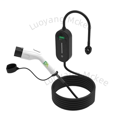 Harga yang bagus EV Portable Electric Car Charger Type 2 Kabel Pengisian 16A 5M 3.68kw Kabel Pengisian Mobil Listrik Pengisian Mobil Listrik Disesuaikan Dengan Layar on line