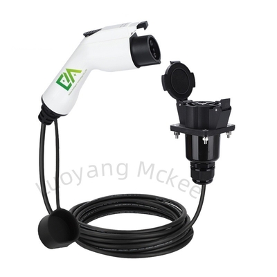 Harga yang bagus Jual Hot AC 32A Pengisi daya listrik 7KW Pengisi daya listrik portabel Pengisi daya kendaraan listrik Tipe 1 J1772 Dengan tas gratis on line
