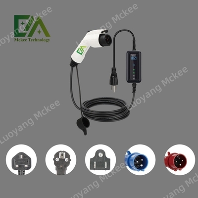 Harga yang bagus Stasiun pengisian cepat portabel 7kw/11kw Ac Tipe 1 Tipe 2 Ac Ev Charger Mobil Mobil Pengisian mobil listrik on line