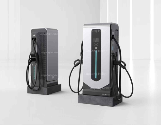 Harga yang bagus 240KW All-In-One New Energy Fast DC EV Charger Tumpukan Pengisian Komersial Untuk Stasiun Pengisian Umum on line