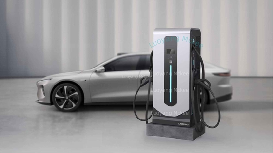 2025 Baru 60-360 KW CCS Chademo DC Stasiun Pengisian Cepat Listrik Energi Pengisian Tumpukan Lantai Tipe Kontrol Aplikasi OCPP