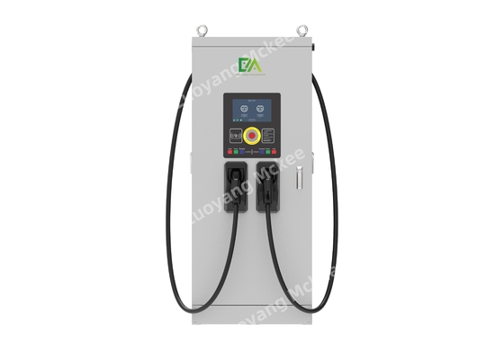 Harga yang bagus Grosir Outdoor DC Fast EV Charger Ccs1 Ccs2 120 KW Stasiun Pengisian Mobil Listrik dengan Ev Dc Charger on line