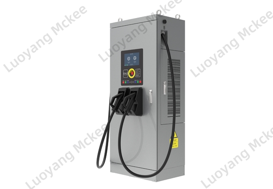 Harga yang bagus 120KW 240kw DC Fast Charging Pile Mobil Listrik DC EV Charger Station Screen Untuk Komersial Dan Industri on line