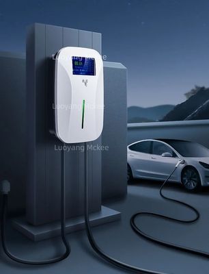 22kW Level 2 Wallbox AC EV Charger dengan Perlindungan IP65