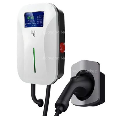 11kW Level 2 Wallbox AC EV Charger dengan Perlindungan IP65