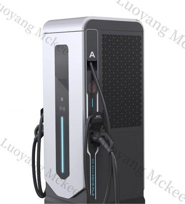 Harga yang bagus MCKEE DC 60kw 80kw 120kw Listrik Mobil Listrik CCS2 GBT Pengisian Cepat Kendaraan Listrik Ev Stasiun Pengisian CCS2 on line