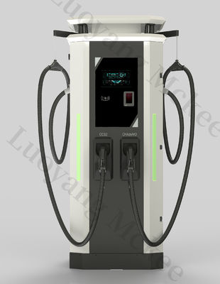 Commercial DC EV Charger 60kW Fast Charging Stack dengan Layar LCD Memberikan solusi pengisian cepat dan kendaraan listrik