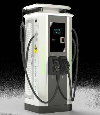 Harga yang bagus DC EV Charger 80kW Fast Charging Stack Dilengkapi dengan LCD Display Mengirim dan Solusi Pengisian Cepat Kendaraan Listrik on line