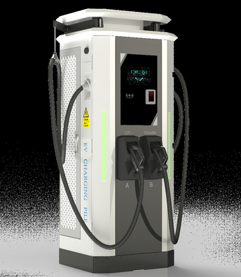 Harga yang bagus DC EV Charger CCS EV Charger Station CHADeMo 60kw 120kw 180kw 240kw 3Phase Swipe RFID Card EV Charging Station Dengan Kartu Kredit on line