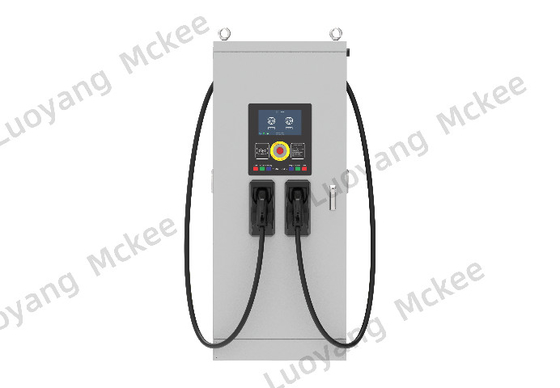 Harga yang bagus Harga Grosir Pengecas Mobil Listrik Stasiun Pengisian Cepat EV CCS1 CCS2 Pos Pembayaran Double Gun 60KW 120KW 200KW DC EV Charger on line
