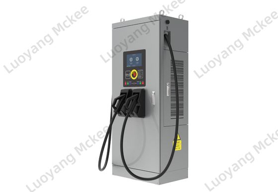 Harga yang bagus 60KW Residential & Commercial Dual Use EV Charging Station Stable Power Electric Vehicle Charger dengan Perlindungan Keamanan on line