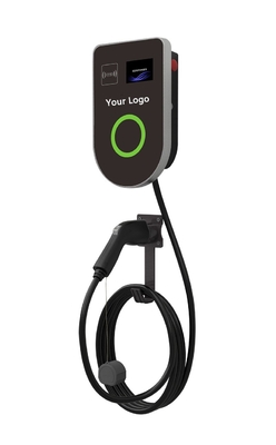 Produsen 7kW Smart AC Charger Fast Safe & Compact EV Charging Untuk Rumah & Bisnis