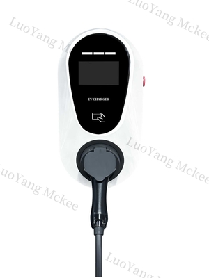 Type 2 AC EV Charger 7Kw 11Kw 22Kw Wallbox Kendaraan Listrik Pile Pengisian Cepat Dinding Mobil Listrik AC EV Stasiun Pengisian