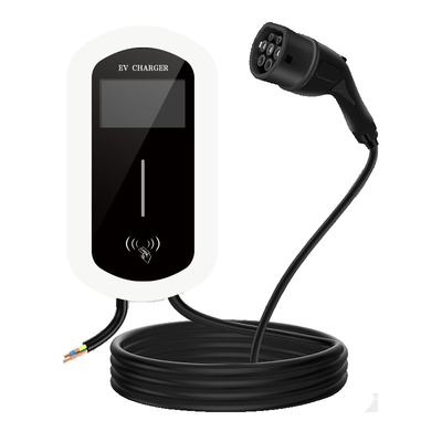 Harga yang bagus Satu arah AC Dual-Gun Charging Stack AC Charging Stack Lantai berdiri Dual-Gun Intelligent Charging Stack on line