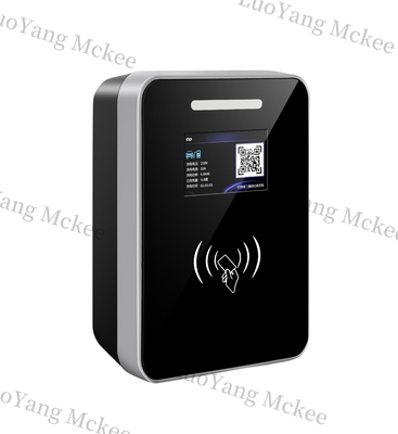 Harga yang bagus OEM 14kW 22kW 7kW Double Gun Wall Mounted EV AC Charging Station Tipe 1 Tipe 2 GBT Stasiun Pengisian Mobil Listrik on line