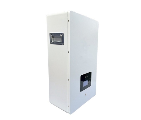 Harga yang bagus Kualitas tinggi 5KWH 100Ah Baterai surya vertikal yang dipasang di dinding Lifepo4 51.2V Harga bagus Lithium Ion Pack on line