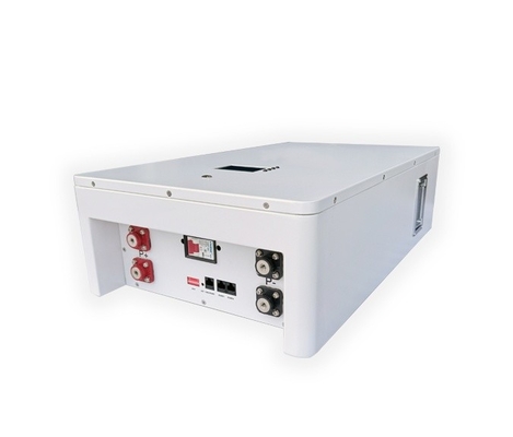 Harga yang bagus Baterai Power Wall Lifepo4 48V 100Ah 200Ah 10kWh 15kWh Baterai Lithium Surya yang Dipasang di Dinding on line