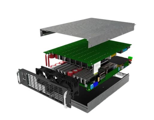 Harga yang bagus Modul Konverter Daya DC Tegangan Lebar 60kW Koneksi Paralel Terkendali CAN Untuk Perakitan Kabinet Pengisian Cepat EV On line
