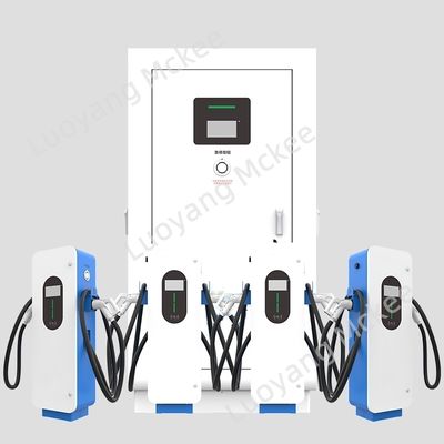 Harga yang bagus 40–240KW High Power DC EV Charger Station OCPP EV Truck Charger on line
