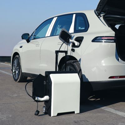 Harga yang bagus 3.5kW Portable EV Charger dengan Kapasitas 3,5kWH dan Perlindungan IP55 untuk Pengisian Cepat Luar Ruang on line