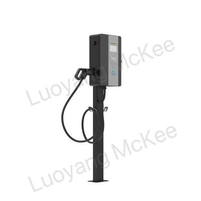 7KW Wall-Mounted AC EV Charger with 4.3-inch Full-Color Display for Type 1 Electric Vehicles