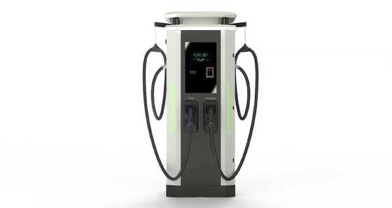 60KW lantai dipasang DC EV Fast Charger dengan OCPP1.6 untuk stasiun pengisian komersial