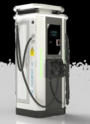 Pengisi daya cepat DC 80kW untuk kendaraan energi baru menghadirkan pengisian daya yang efisien dan cepat. Dilengkapi dengan konektor lengan ayun ganda dan layar warna kecerahan tinggi 7 inci untuk pengoperasian yang ramah pengguna.